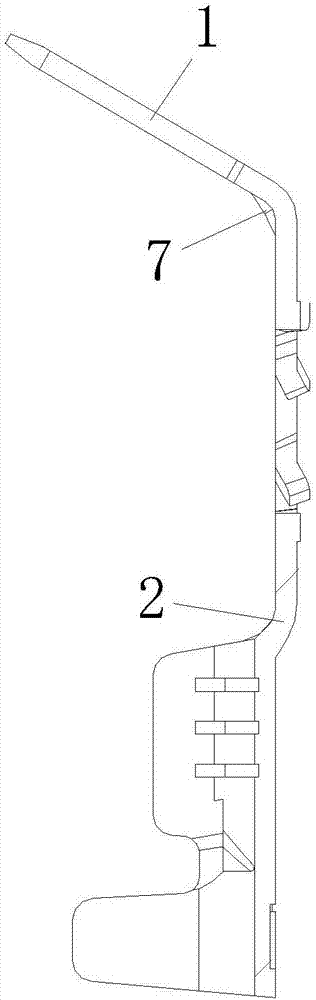 一種止滑連體雙頭公端子的制造方法與工藝