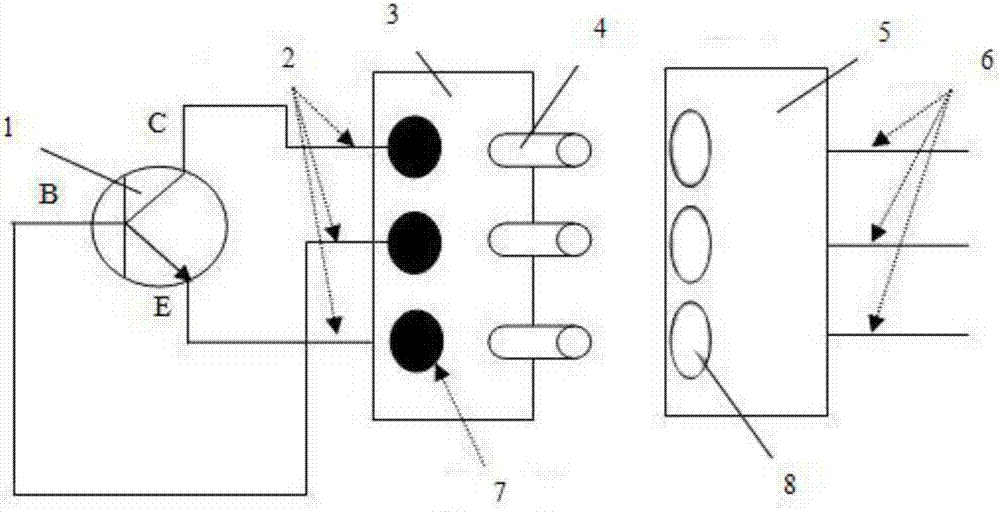 一種快速更換碳罐電磁閥驅(qū)動盒中元器件的裝置的制造方法