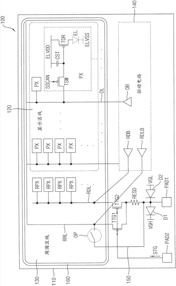 顯示設(shè)備和短路測(cè)試方法與流程