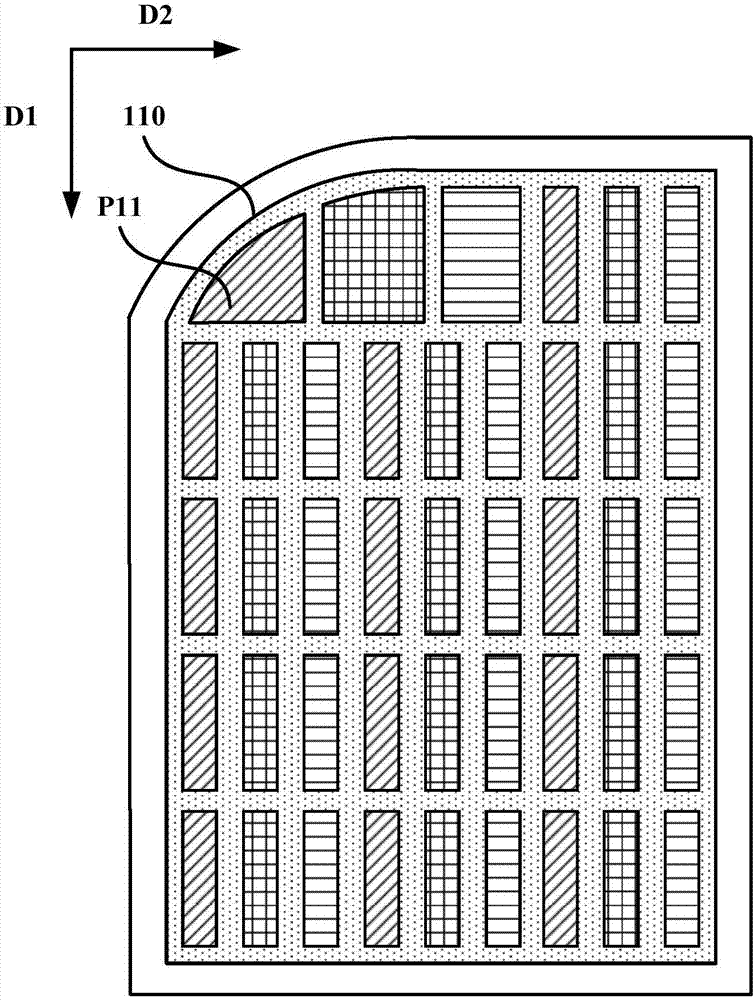 異形顯示面板及顯示裝置的制造方法