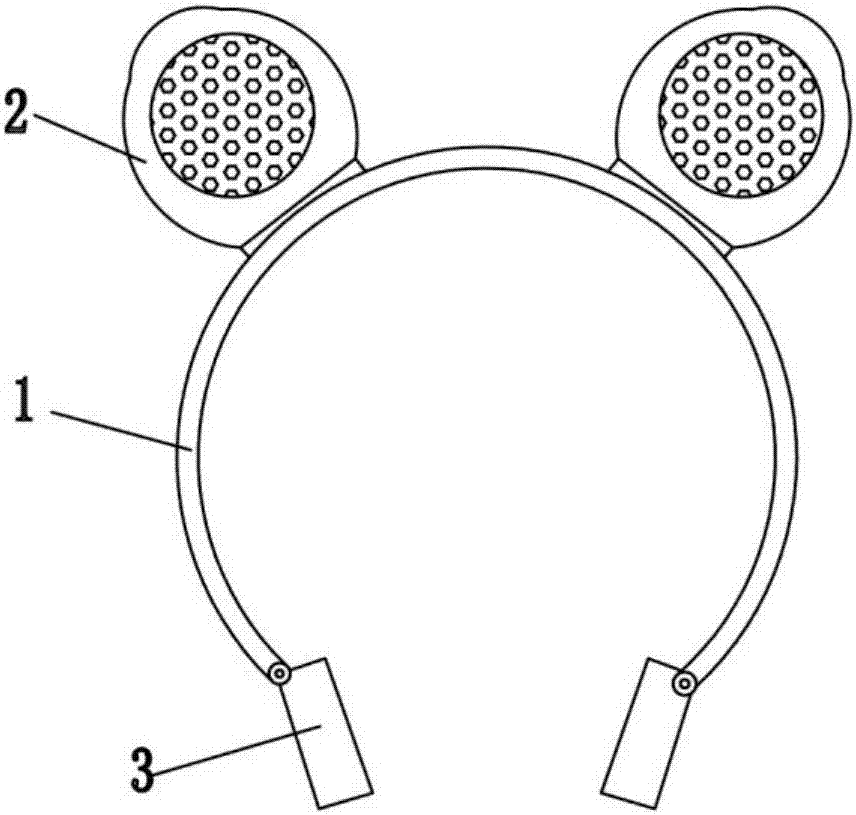 一种带有旋转式外放喇叭结构的耳机的制造方法与工艺