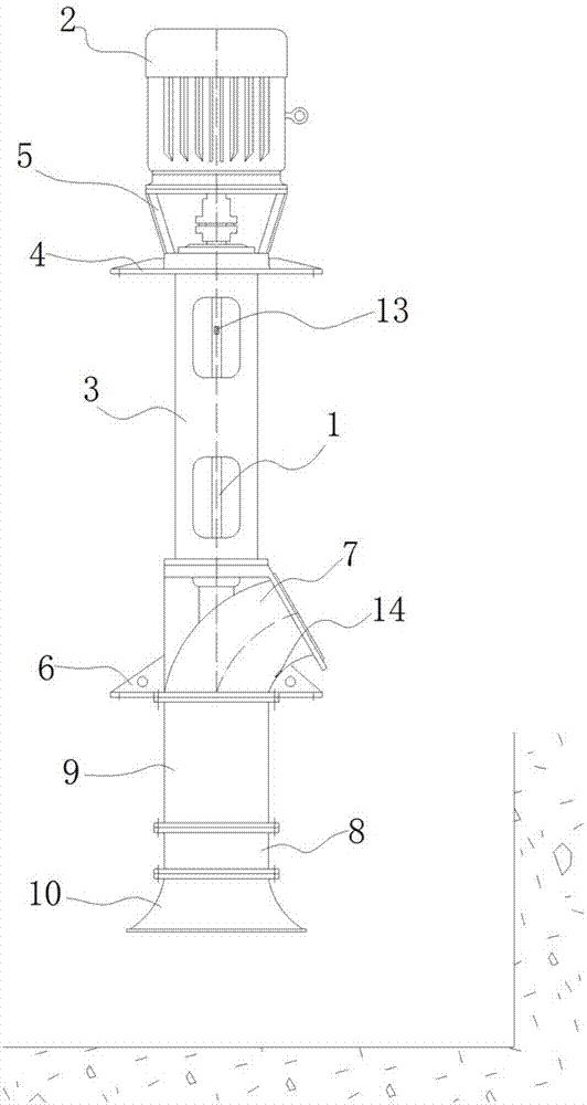 双基础一体式轴流泵的制造方法与工艺