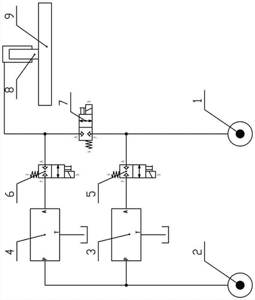 一种实现液压机无级精确调速的液压系统的制造方法与工艺