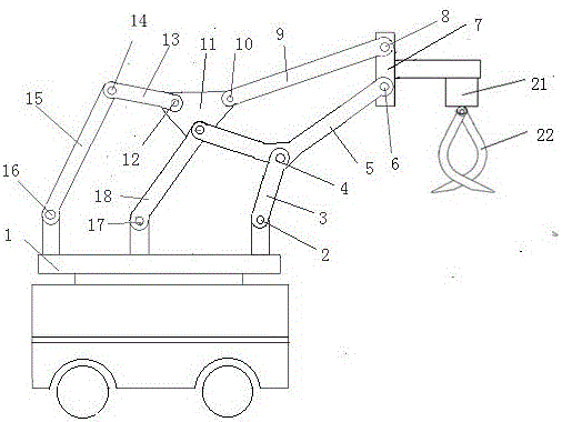 一種采用雙伺服電機(jī)驅(qū)動(dòng)多連桿機(jī)構(gòu)的制造方法與工藝