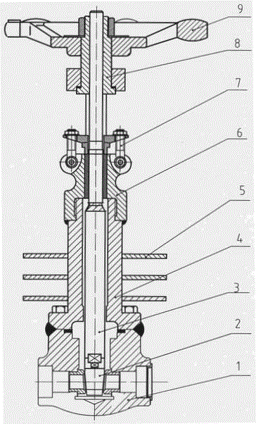一種高溫閘閥的制造方法與工藝
