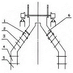 一種節(jié)能燒結(jié)機(jī)風(fēng)箱的制造方法與工藝