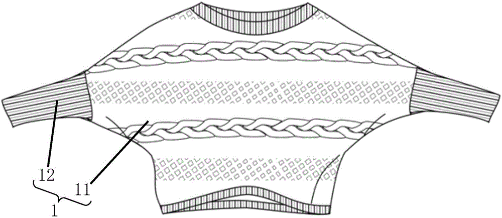 一种耐高温阻燃针织毛衫的制造方法与工艺