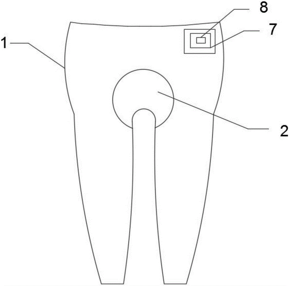 一种防尿儿童裤的制造方法与工艺