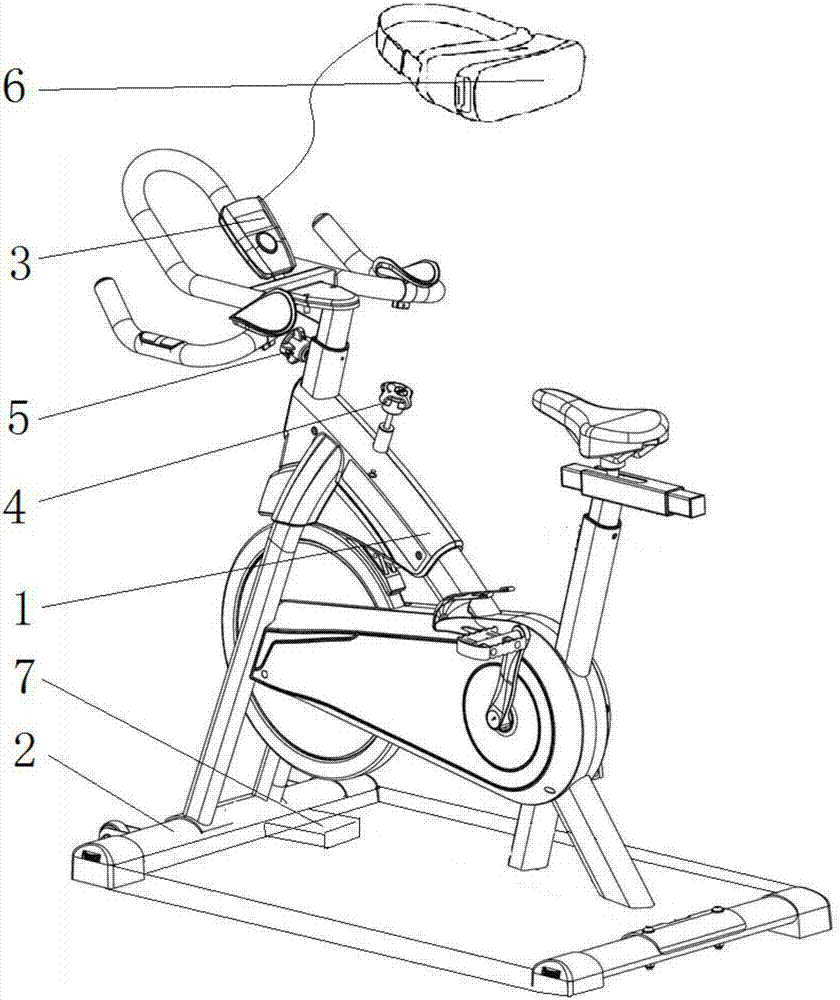 一种多功能VR健身自行车的制造方法与工艺
