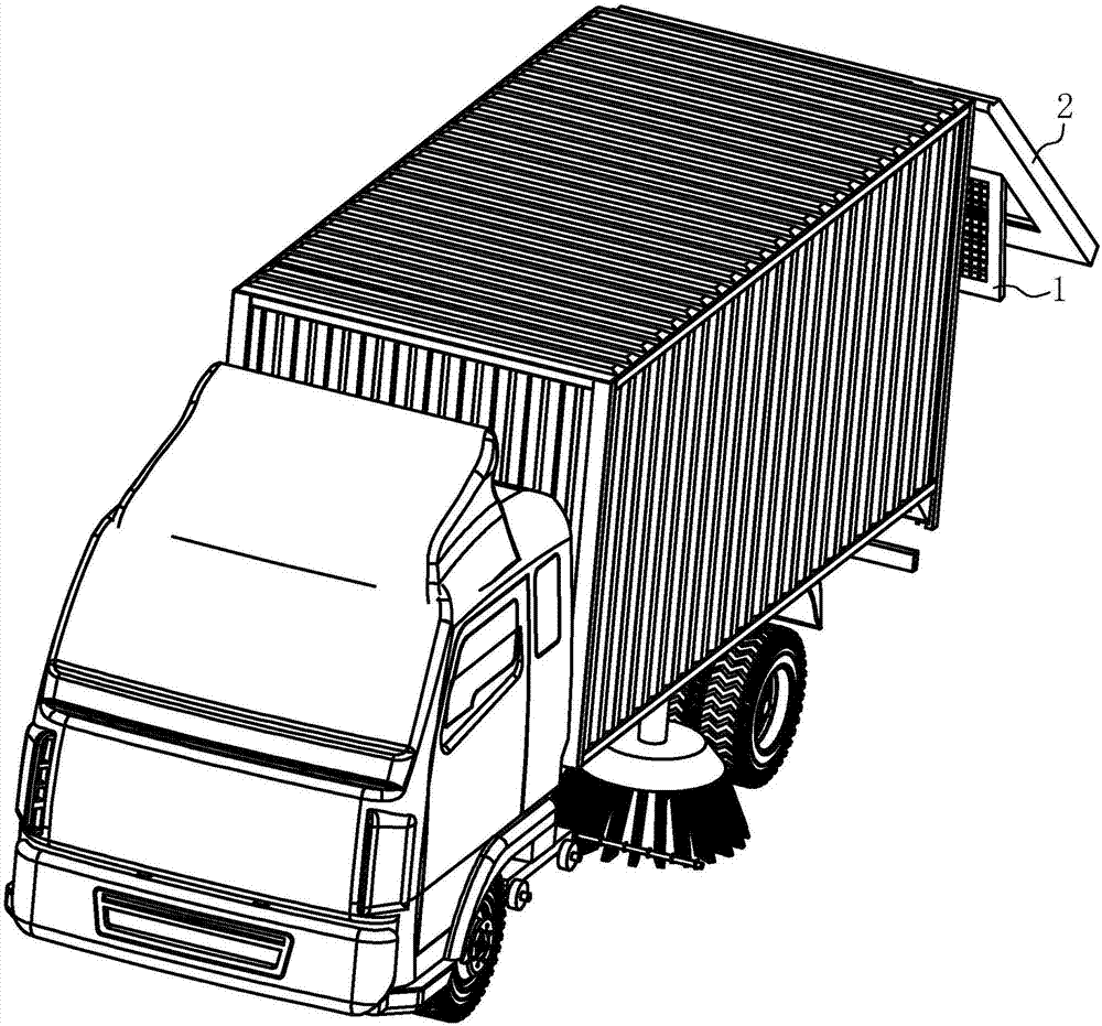 一種用于洗掃車的污水排放口過(guò)濾機(jī)構(gòu)的制造方法與工藝