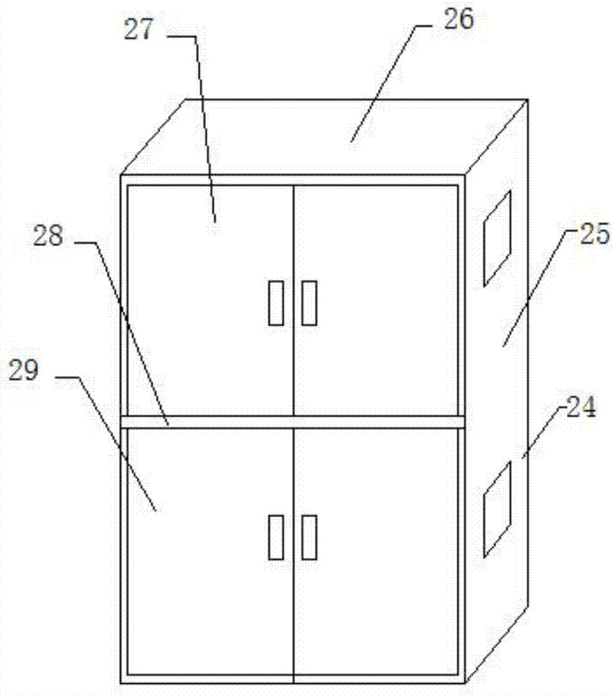 一种高透气性组合柜的制造方法与工艺