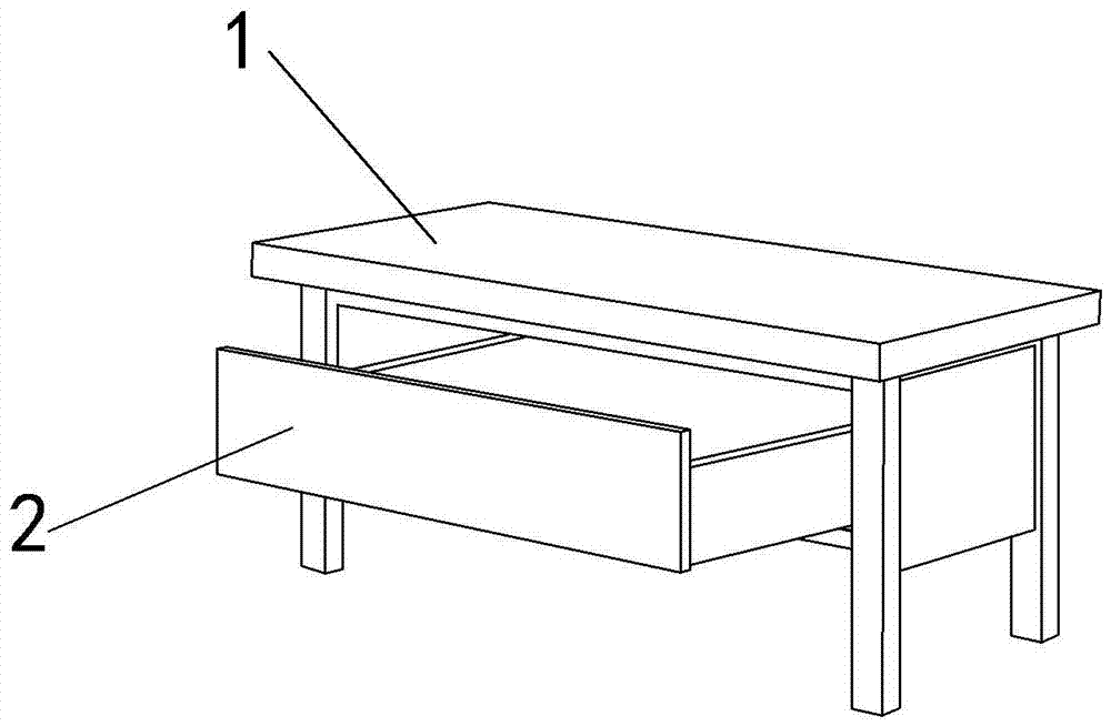 帶小抽屜的小方凳的制造方法與工藝