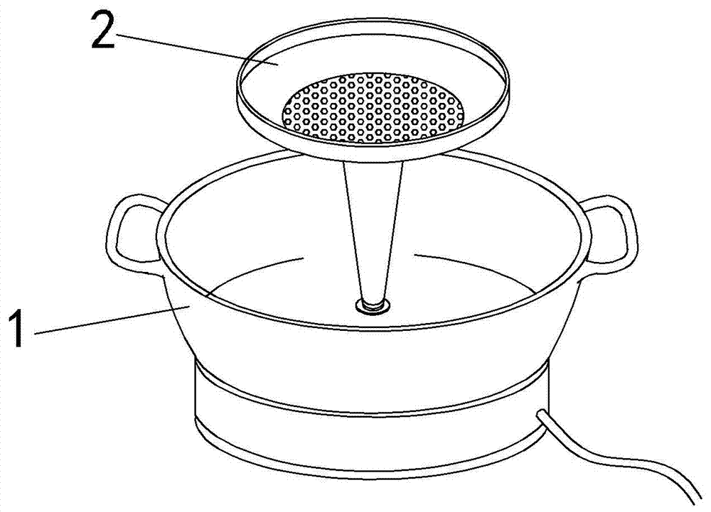 两用的火锅的制造方法与工艺