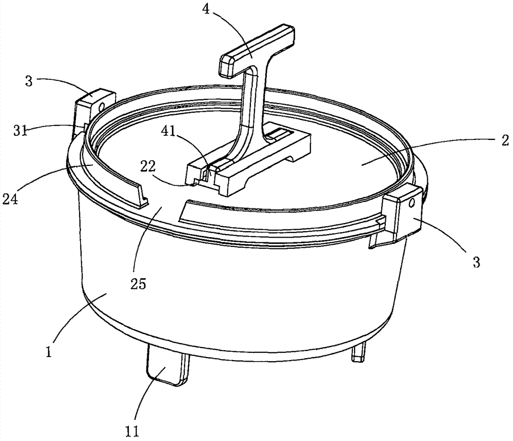 防烫手户外铸铁锅的制造方法与工艺