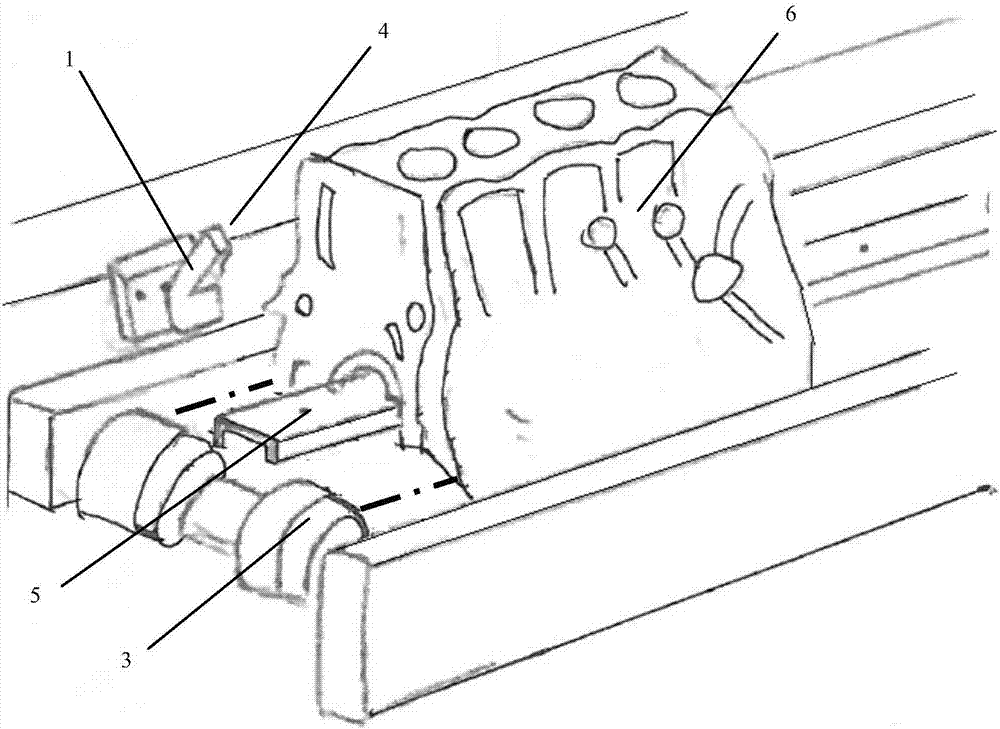 一种卧式加工机床用拉爪组及机床的制造方法与工艺
