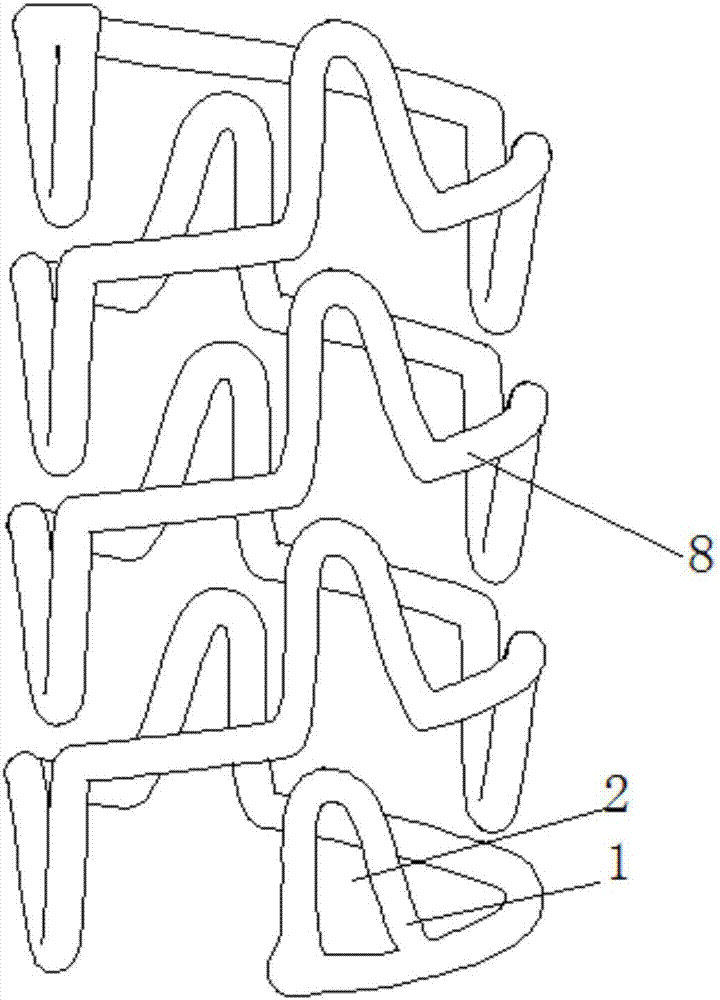 可降解可收回4D打印线型有机人体支架及其制备方法与流程