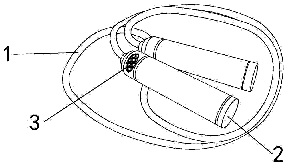可報數(shù)的跳繩的制造方法與工藝