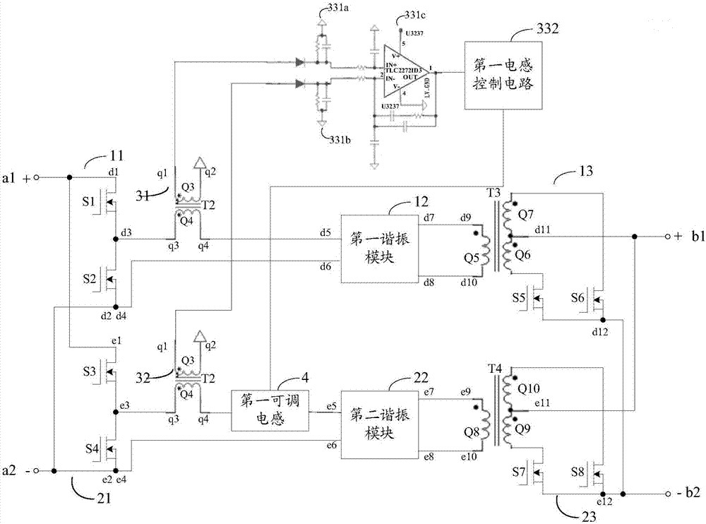 一種多相直流轉(zhuǎn)換器及其控制方法與流程