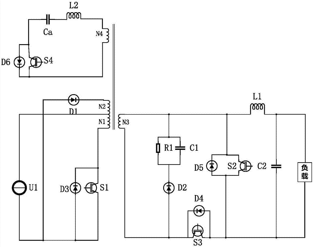一种含有源缓冲器的双向隔离式DC‑DC变换器的制造方法与工艺