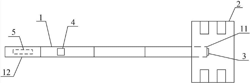 一種自拍桿及安全提醒方法與流程