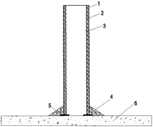 一种用于土压平衡盾构碴土坑梳干井的制造方法与工艺
