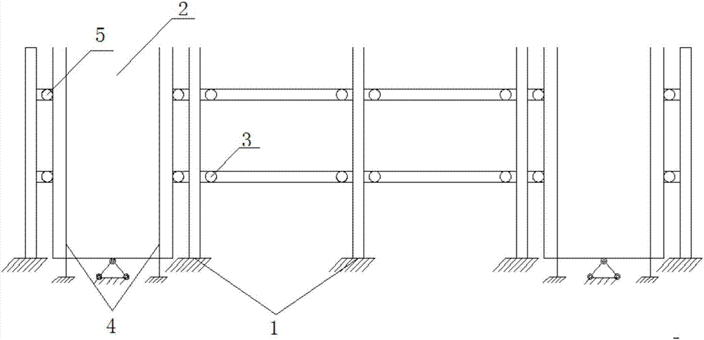 一种多道防线抗震自复位装配式框架‑摇摆墙耗能结构的制造方法与工艺