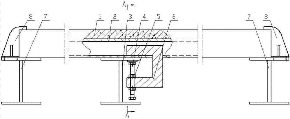 全装配式钢梁‑预制楼板连接结构的制造方法与工艺
