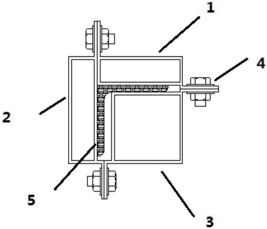 一种输电塔架角钢防屈曲加固装置的制造方法