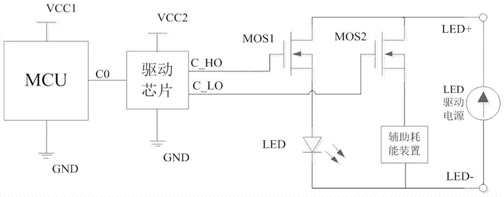 用于可见光通信的LED灯具通用编码器电路的制造方法与工艺