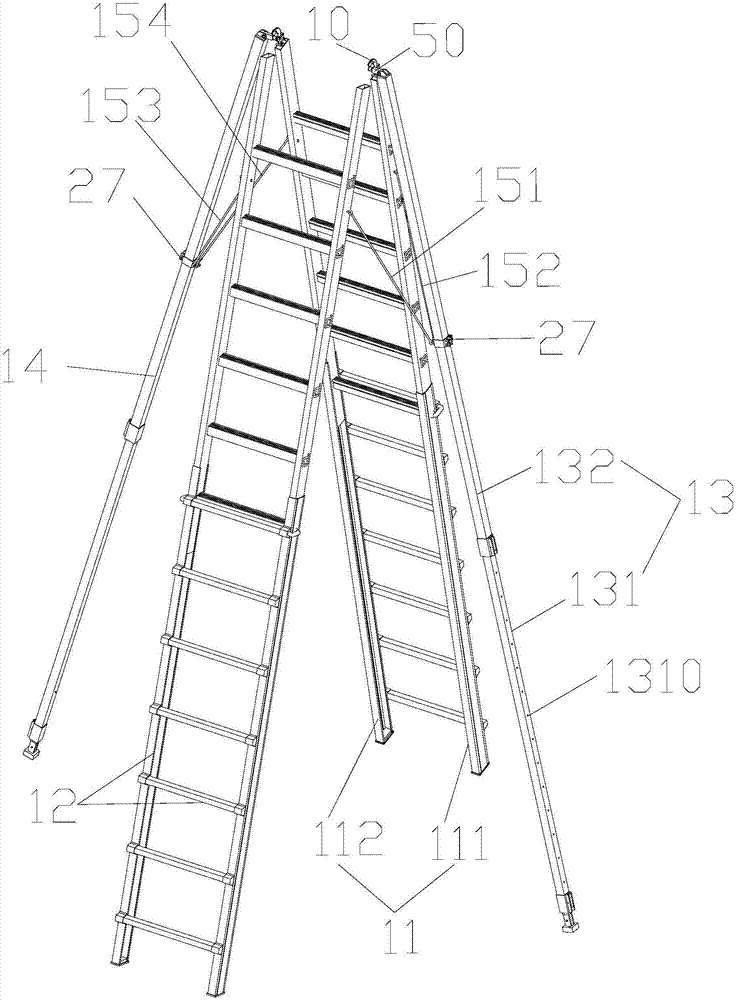 折疊梯的制造方法與工藝