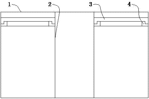 一种电源滤波器的盖板与壳体连接结构的制造方法与工艺