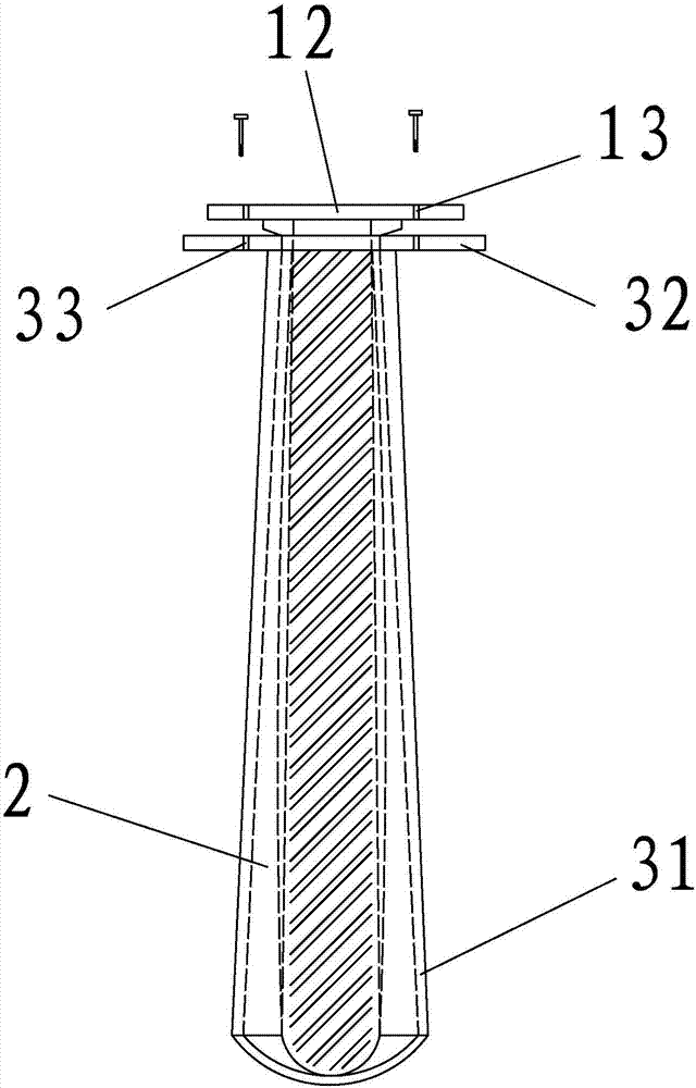 一种装配式倒梯形连接孔制备装置的制造方法