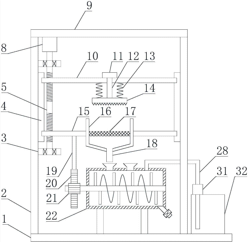 一種建筑垃圾破碎再利用裝置的制造方法