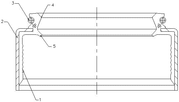 環(huán)保式氣門(mén)骨架油封的制造方法與工藝