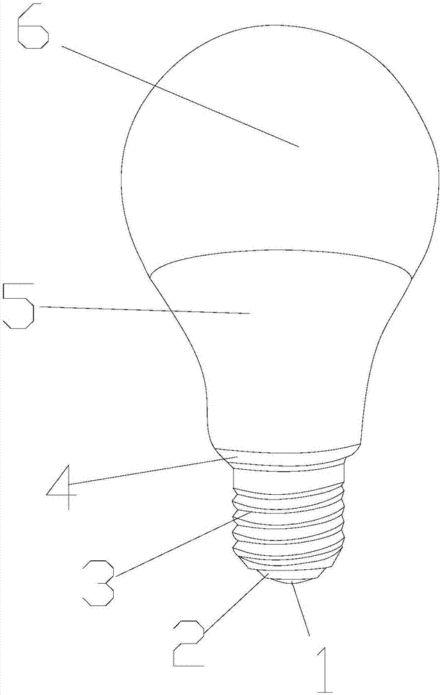 一种全自动声控LED球灯泡的制造方法与工艺