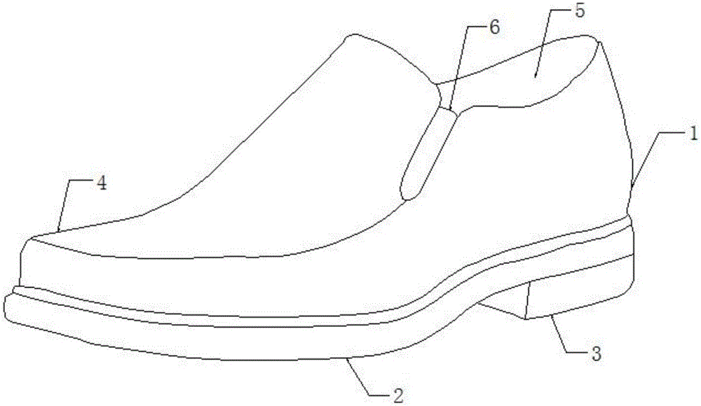 一种金蝉鸟香型保健鞋的制造方法与工艺