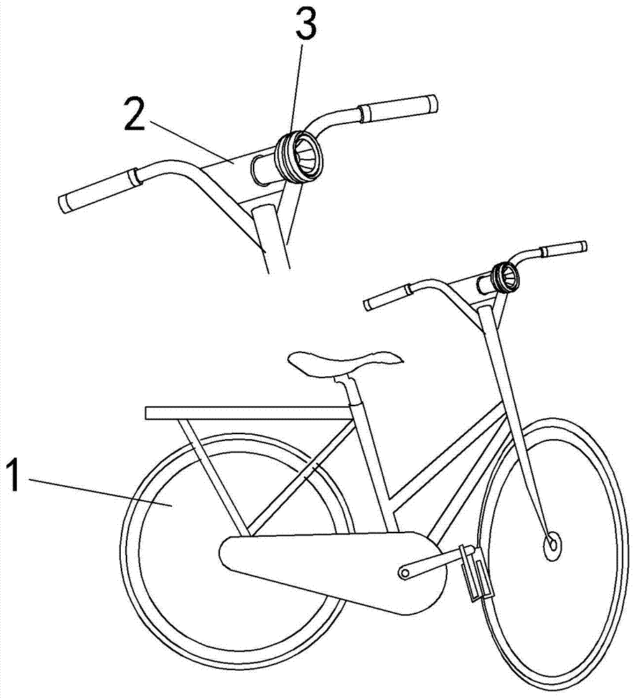 带手电筒的自行车的制造方法与工艺