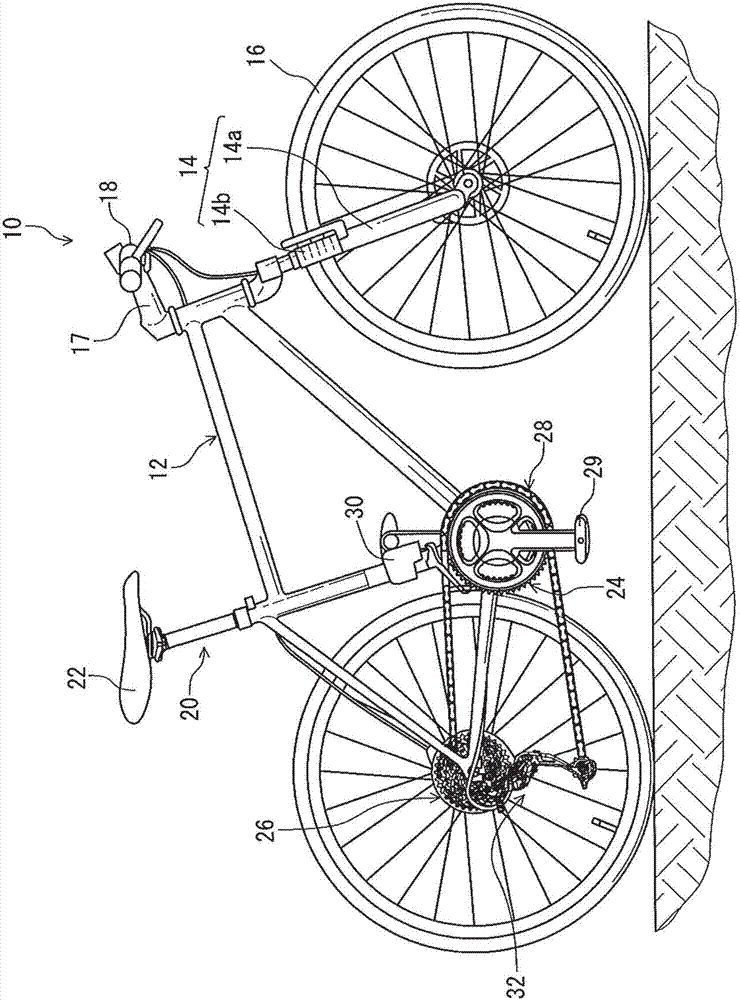 自行车部件、前后链轮和链条、及滑动部件及其制造方法与流程