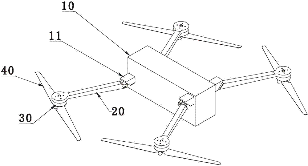 便携式多旋翼无人飞行器的制造方法与工艺