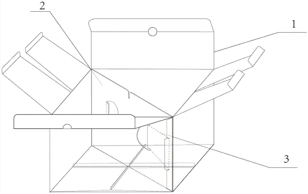 一种可折叠式垫箱的制造方法与工艺