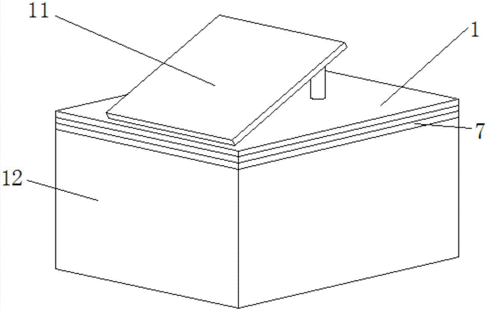 一種建筑坡屋頂一體化式太陽(yáng)能集熱系統(tǒng)的制造方法與工藝