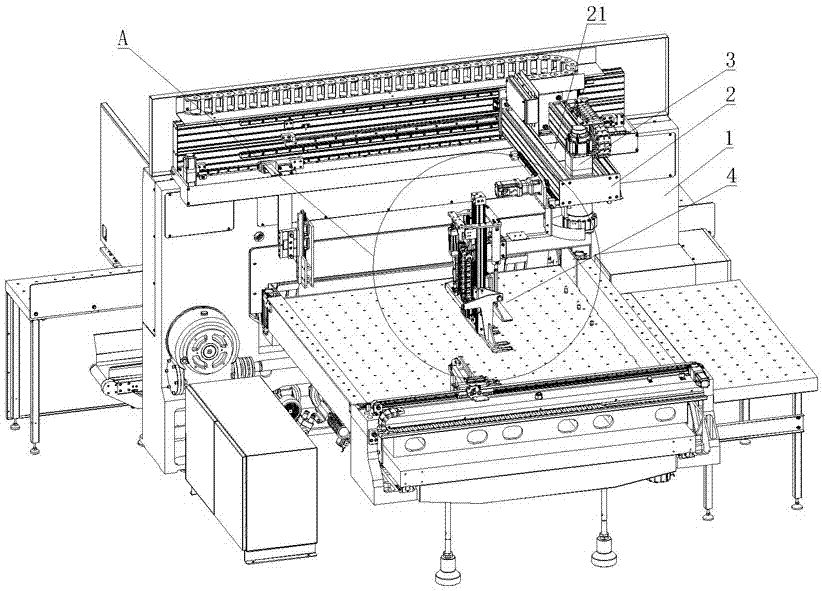 切纸机的旋转机械手装置的制造方法