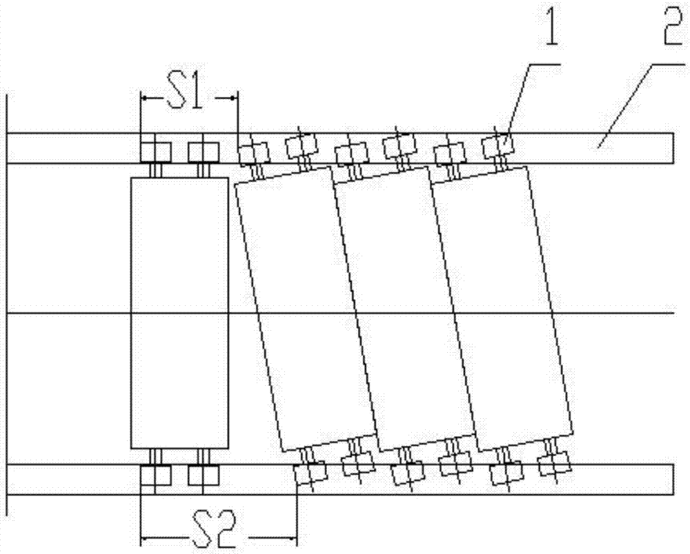 一種燒結(jié)機(jī)臺(tái)車跑偏在線監(jiān)測(cè)與自動(dòng)糾偏系統(tǒng)的制造方法與工藝