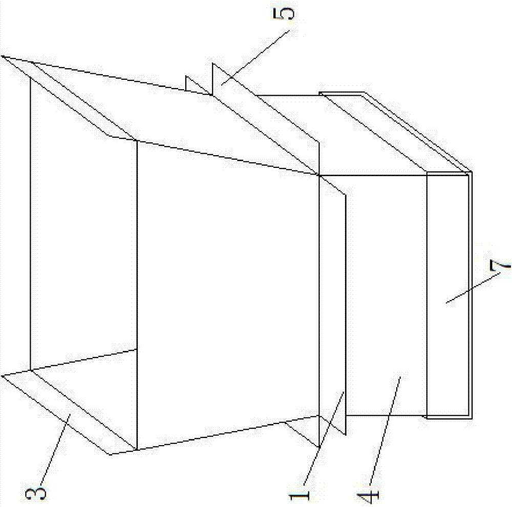 一種移動式水土保持徑流小區(qū)監(jiān)測泥沙收集器的制造方法與工藝