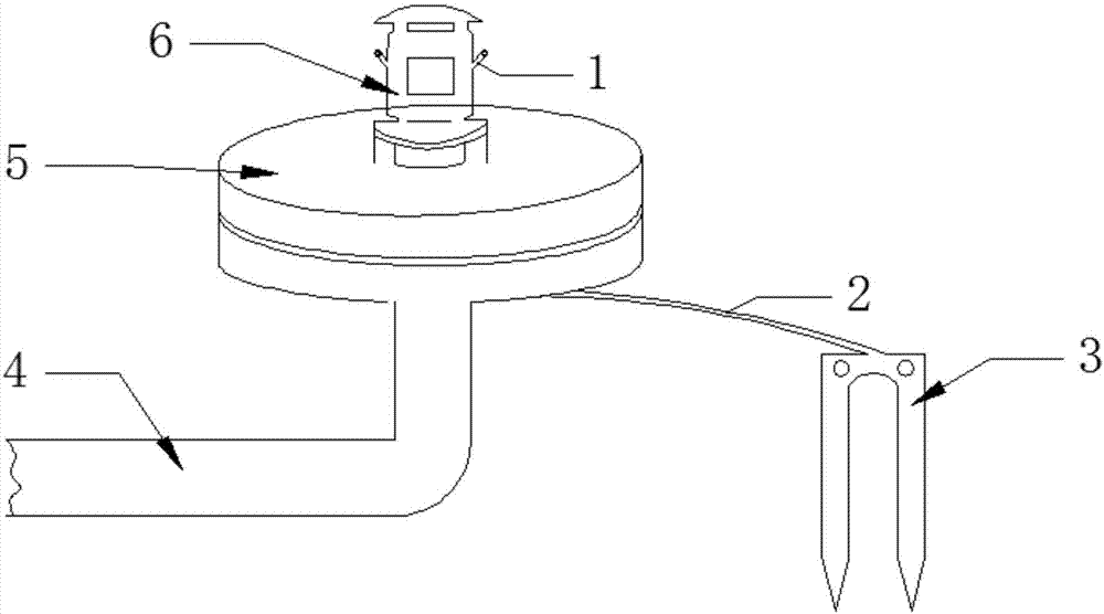 一种自动可节水喷水装置的制造方法