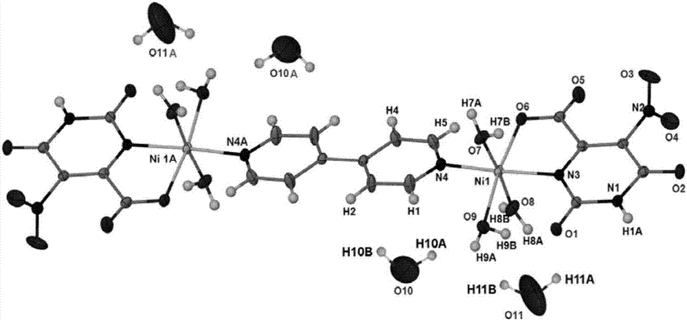 一種雙核鎳配合物及其制備方法與流程