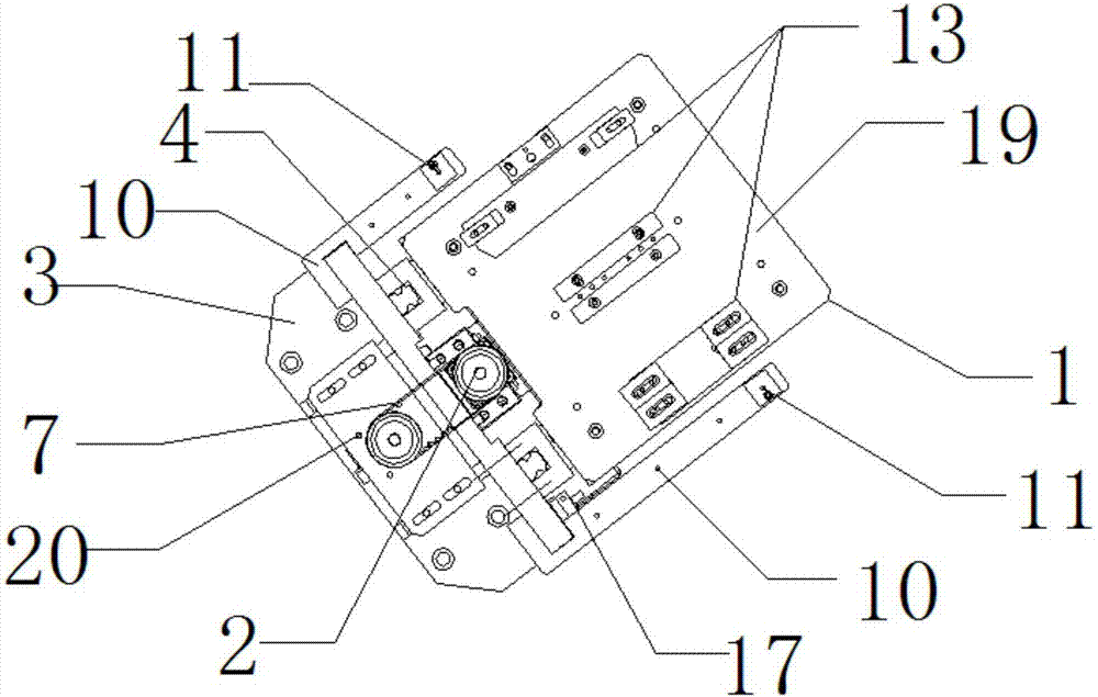 一种晶圆搬送机的晶圆卡匣装置的制造方法