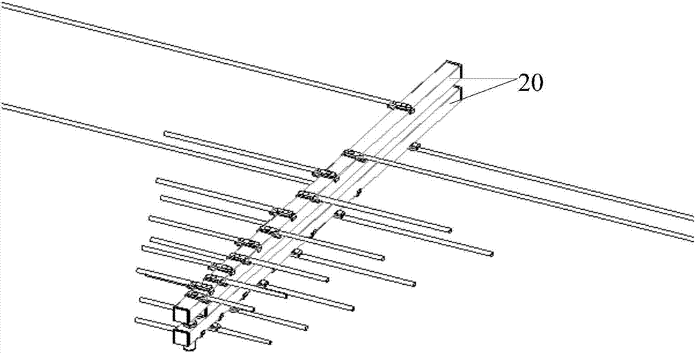 主梁连接件和对数周期天线的制造方法与工艺