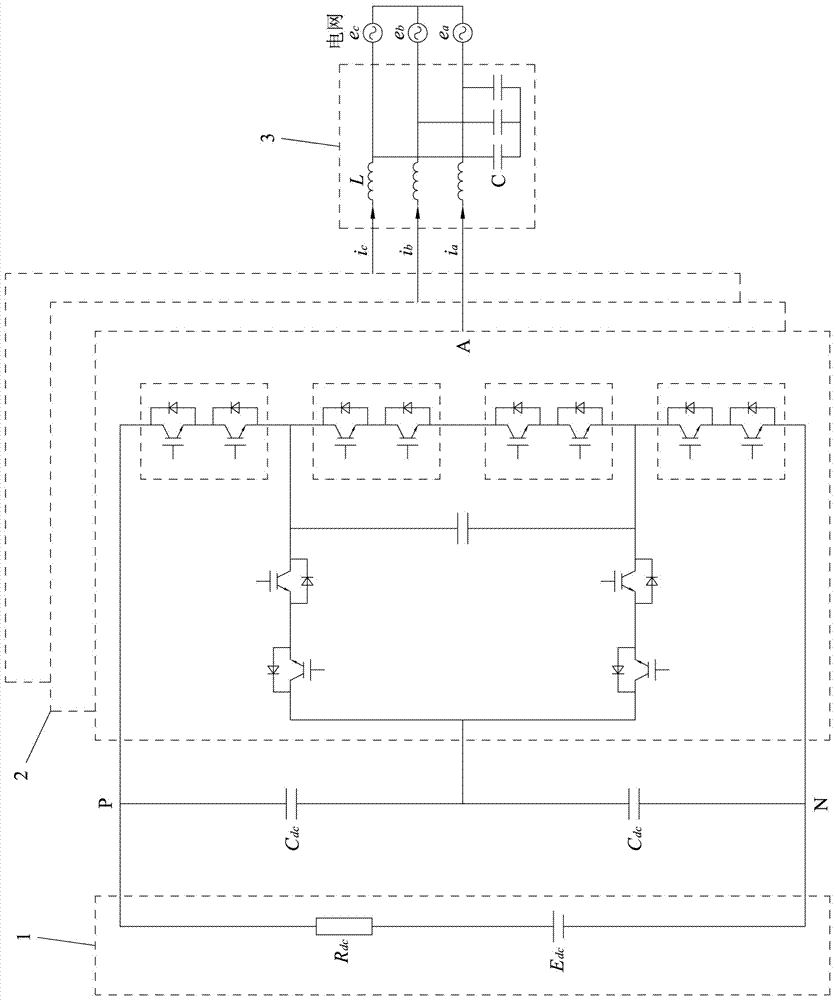 T型有源钳位型五电平三相逆变器及并网逆变发电系统的制造方法与工艺
