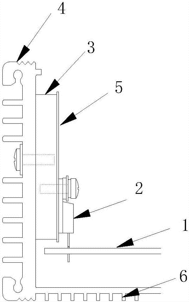 電機(jī)驅(qū)動(dòng)器功率組件的散熱結(jié)構(gòu)的制造方法與工藝